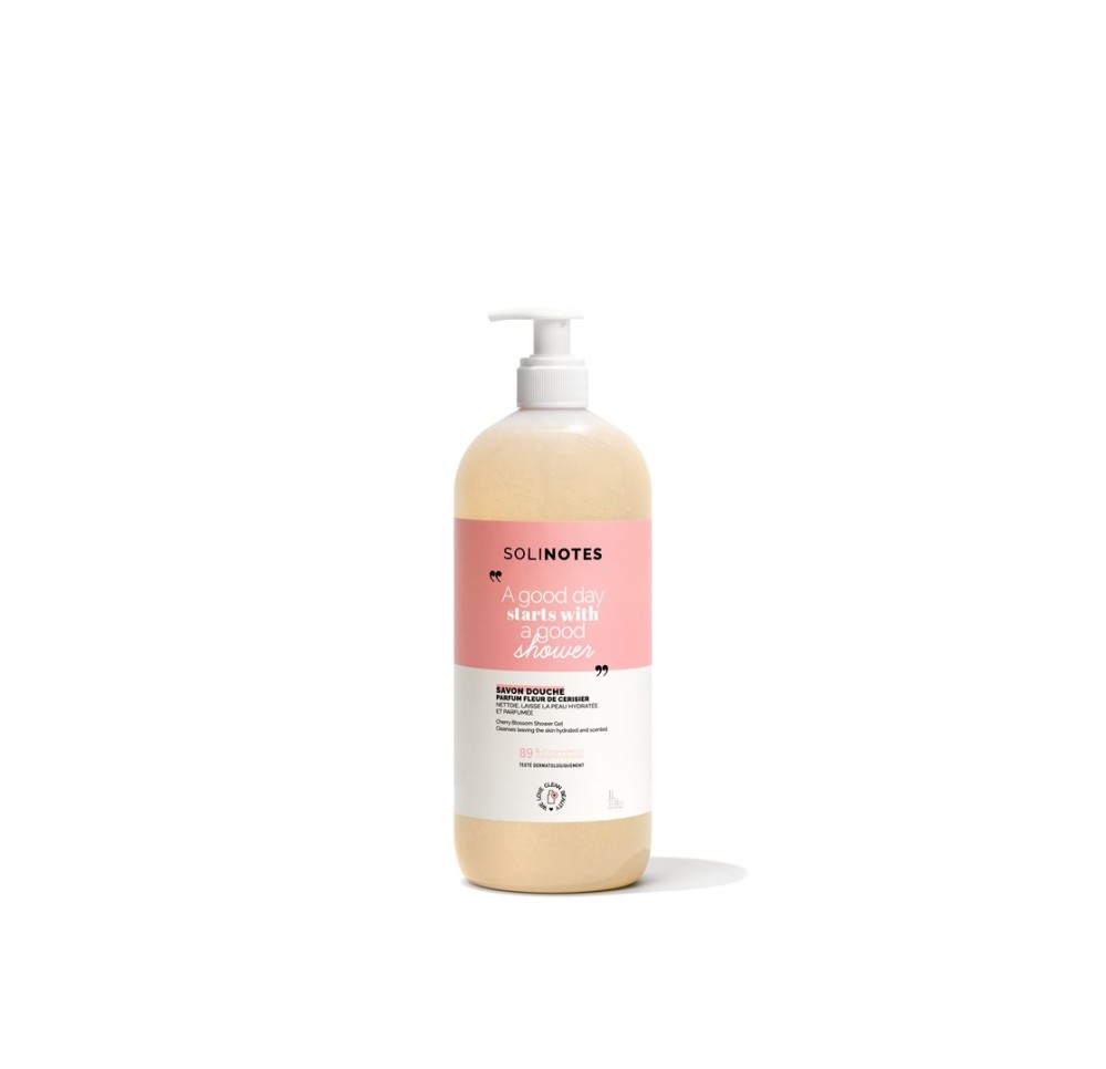 SOLINOTES Shower Cream Cerisier 1000 ml