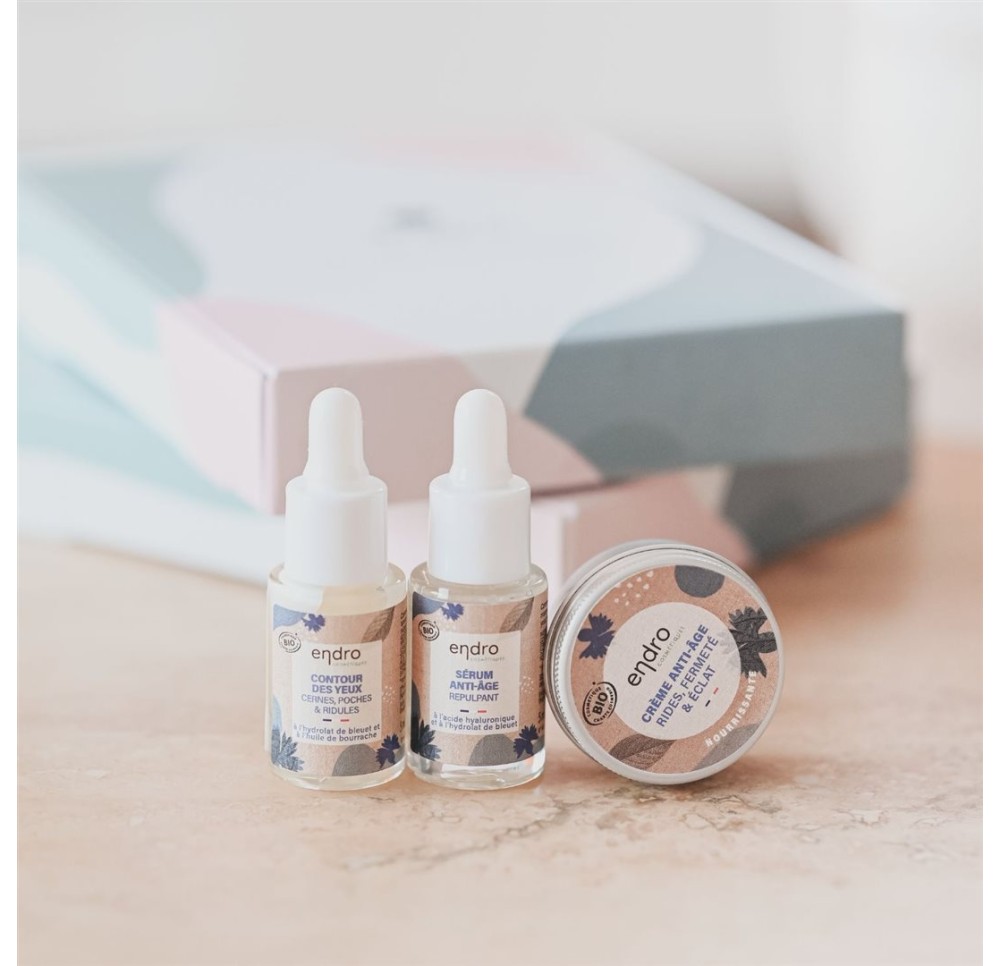 ENDRO mini kit anti-âge 3pce