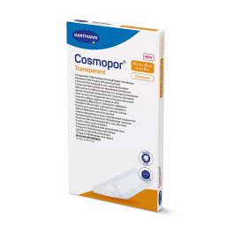 COSMOPOR transparent 10x20cm stérile 5 pce