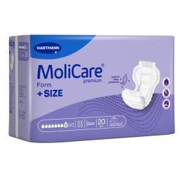MOLICARE Premium Form +Size 8D sach 20 pce