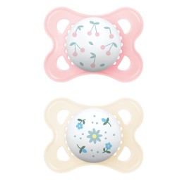 MAM Original lolette sil 0-6m Girl 2 pce