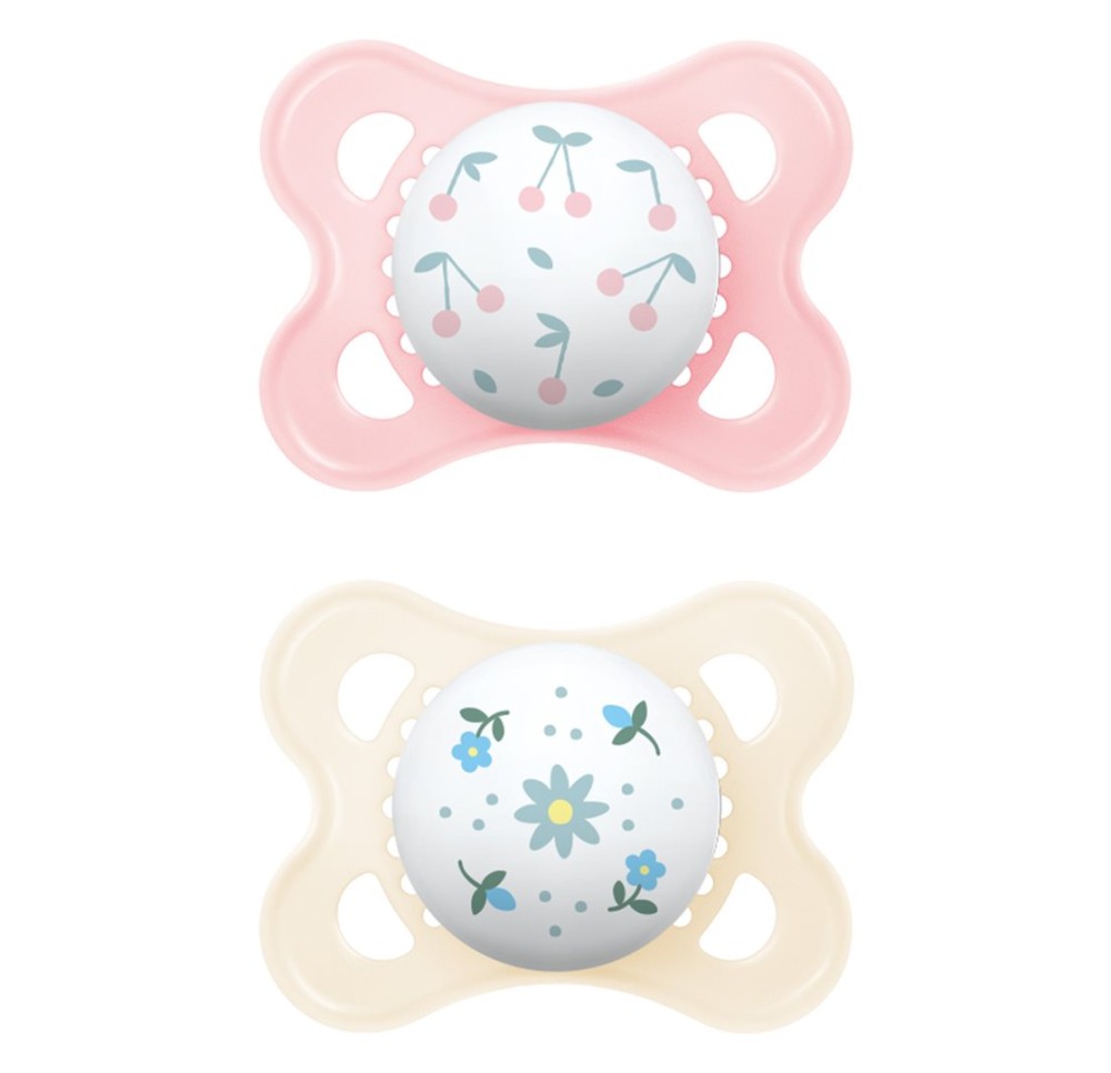 MAM Original lolette sil 0-6m Girl 2 pce
