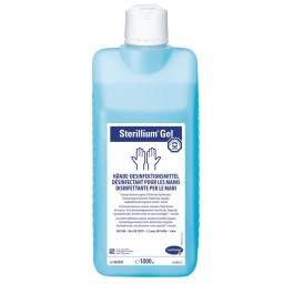 STERILLIUM Gel désinfectant mains fl 1000 ml
