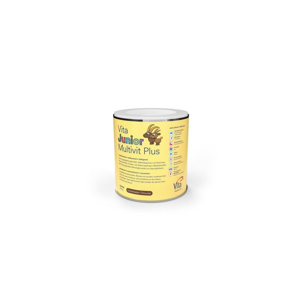 VITA JUNIOR Multivit Plus pdr bte 300 g VITA JUNIOR Multivit Plus pdr bte 300 g