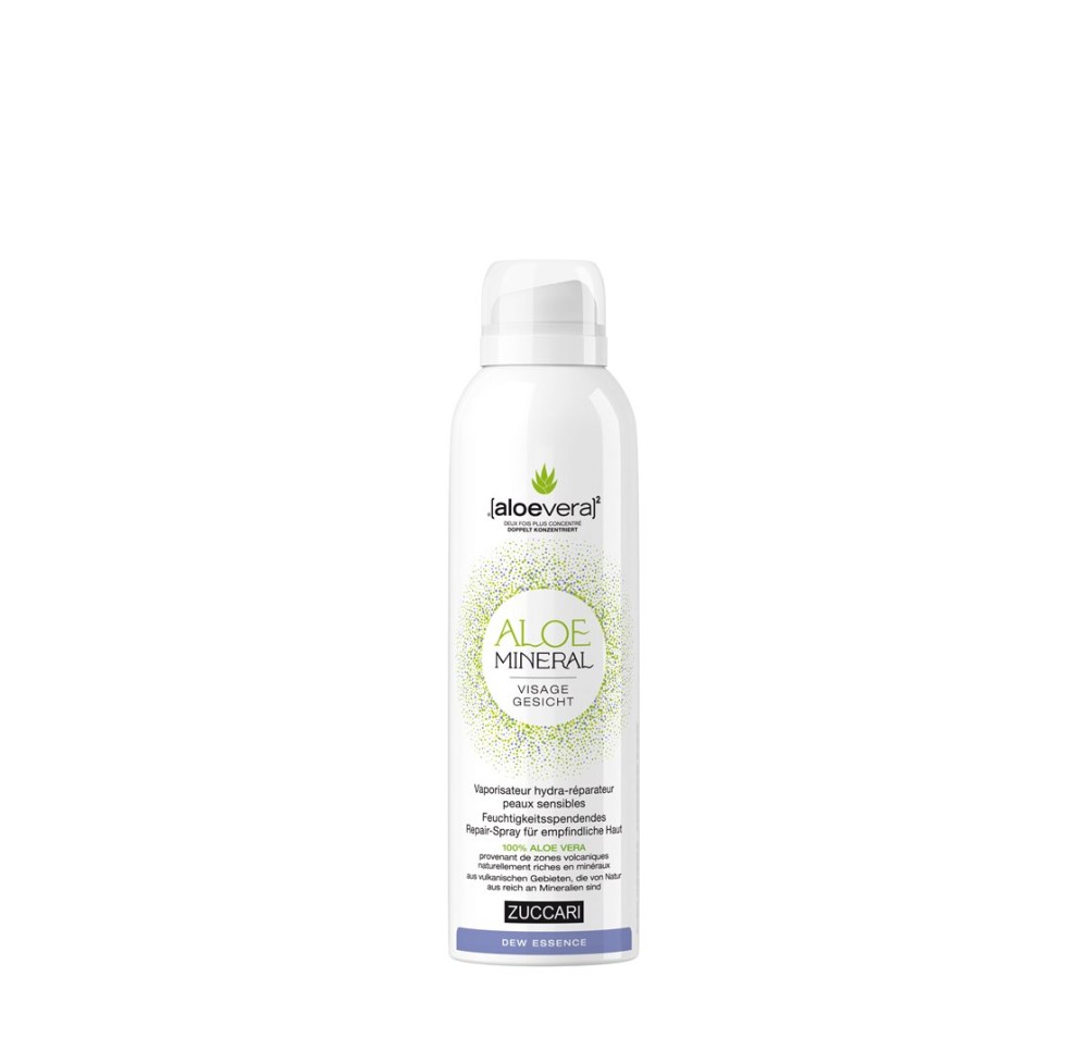 ZUCCARI Aloe Mineral Visage dew essence 150 ml