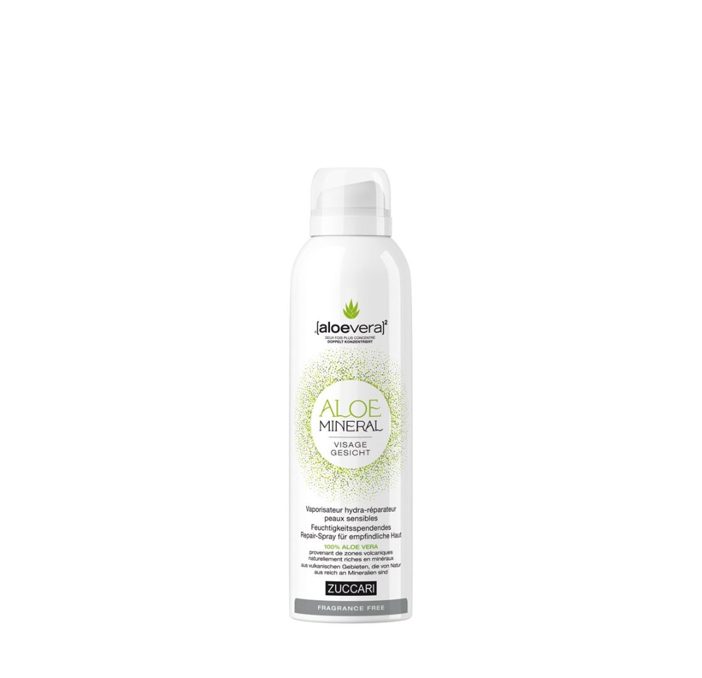 ZUCCARI Aloe Mineral Visage fragrance free 150 ml