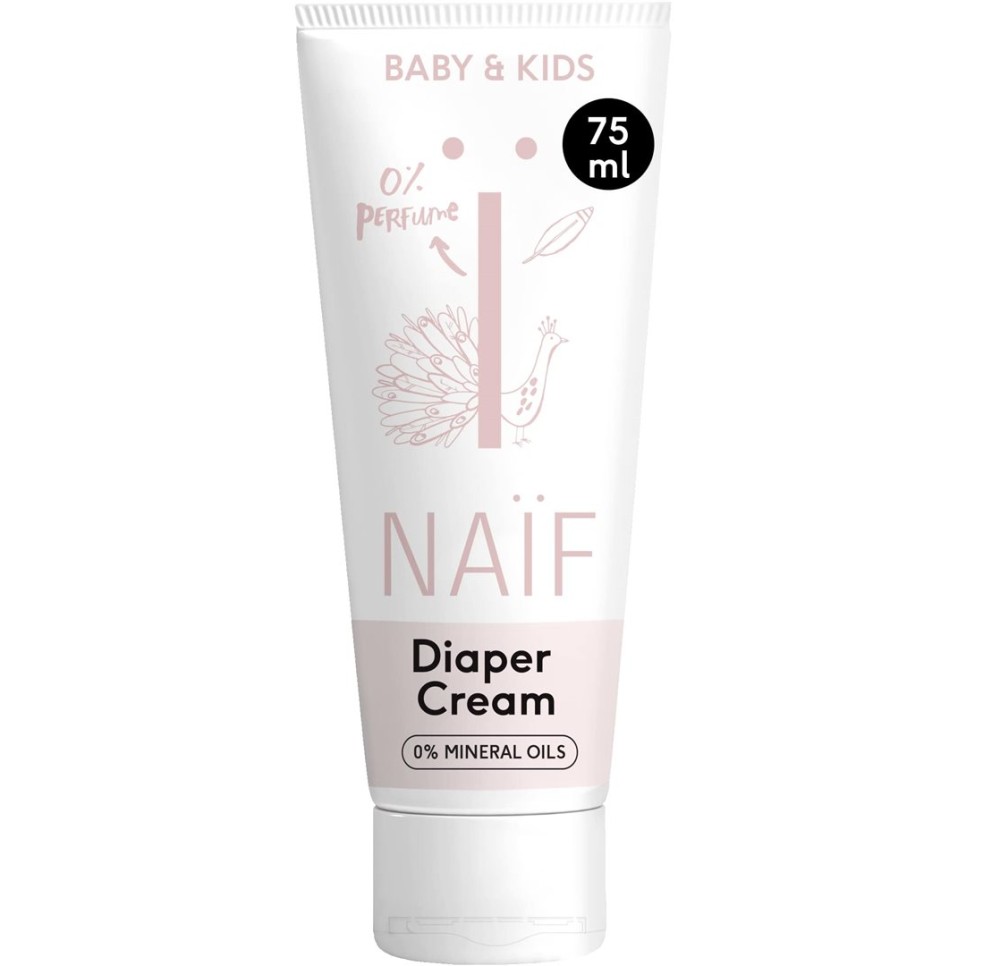 NAIF Baby&Kids Zinc Cream 75 ml