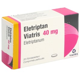 ELETRIPTAN Viatris cpr pell 40 mg 20 pce