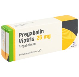 PREGABALIN Viatris caps 25 mg 14 pce
