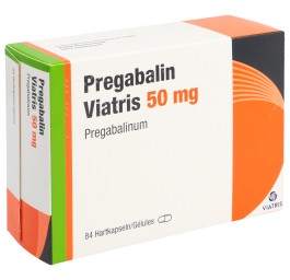 PREGABALIN Viatris caps 50 mg 84 pce