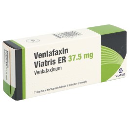 VENLAFAXIN Viatris ER caps ret 37.5 mg 7 pce