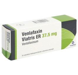 VENLAFAXIN Viatris ER caps ret 37.5 mg 28 pce