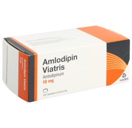 AMLODIPIN Viatris cpr 10 mg 100 pce