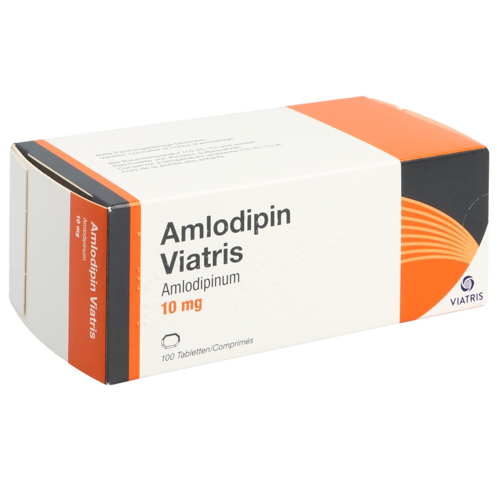 AMLODIPIN Viatris cpr 10 mg 100 pce