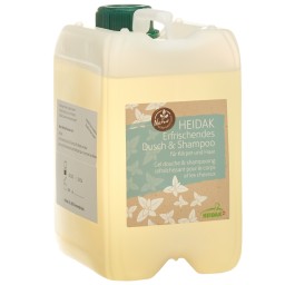 HEIDAK gel douche & shampooing rafraîc 2.5 kg