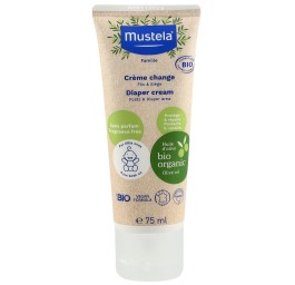 MUSTELA BIO crème pour le change (nouv) tb 75 ml