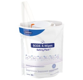 BODE X-WIPES safety pack 4 pce