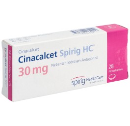 CINACALCET Spirig HC cpr pell 30 mg 28 pce