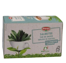 MORGA thé à la sauge bio suisse bourgeon 20 pce