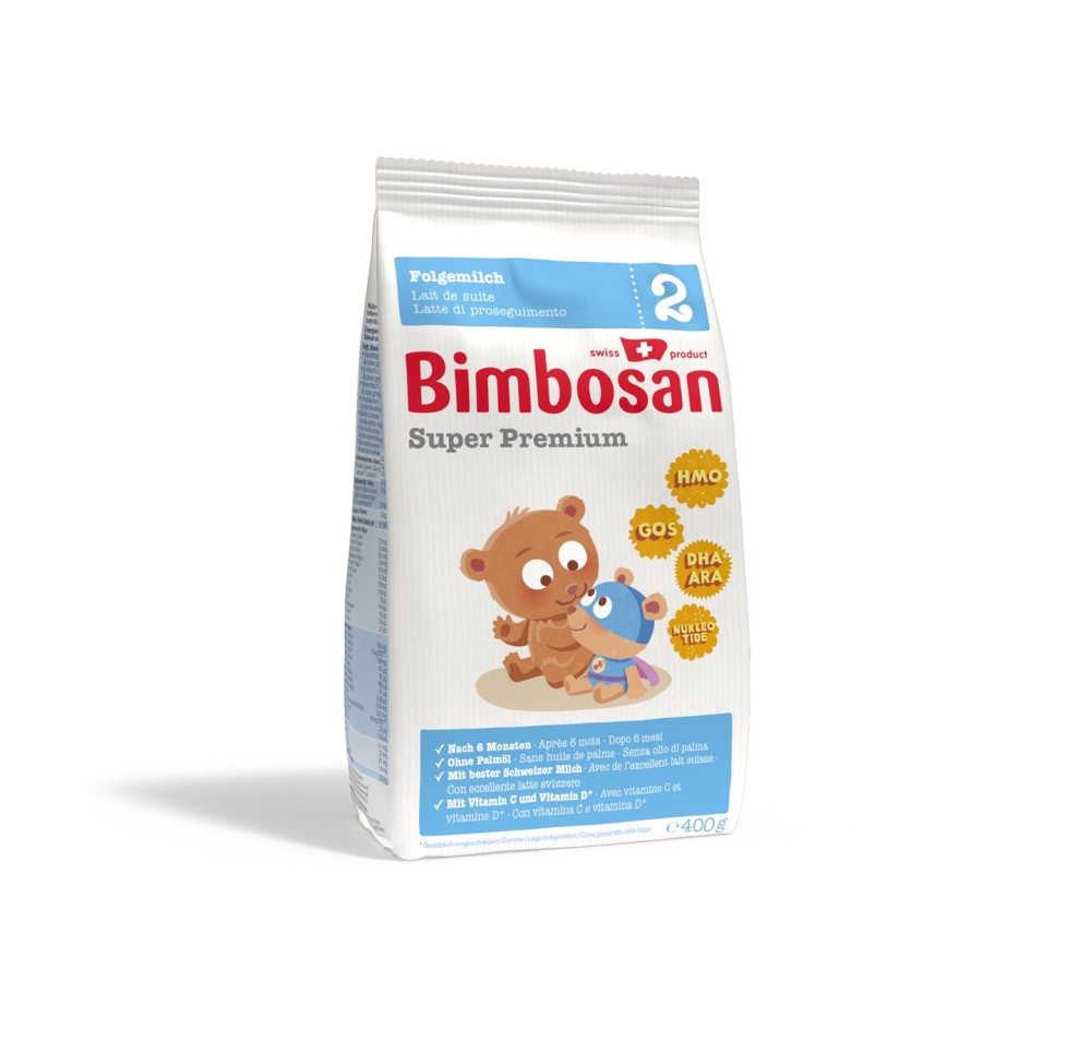 BIMBOSAN Super Premium 2 suite rech 400 g