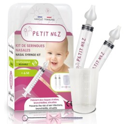 PETIT NEZ Kit seringues nasales 2pce+goupil+doseur