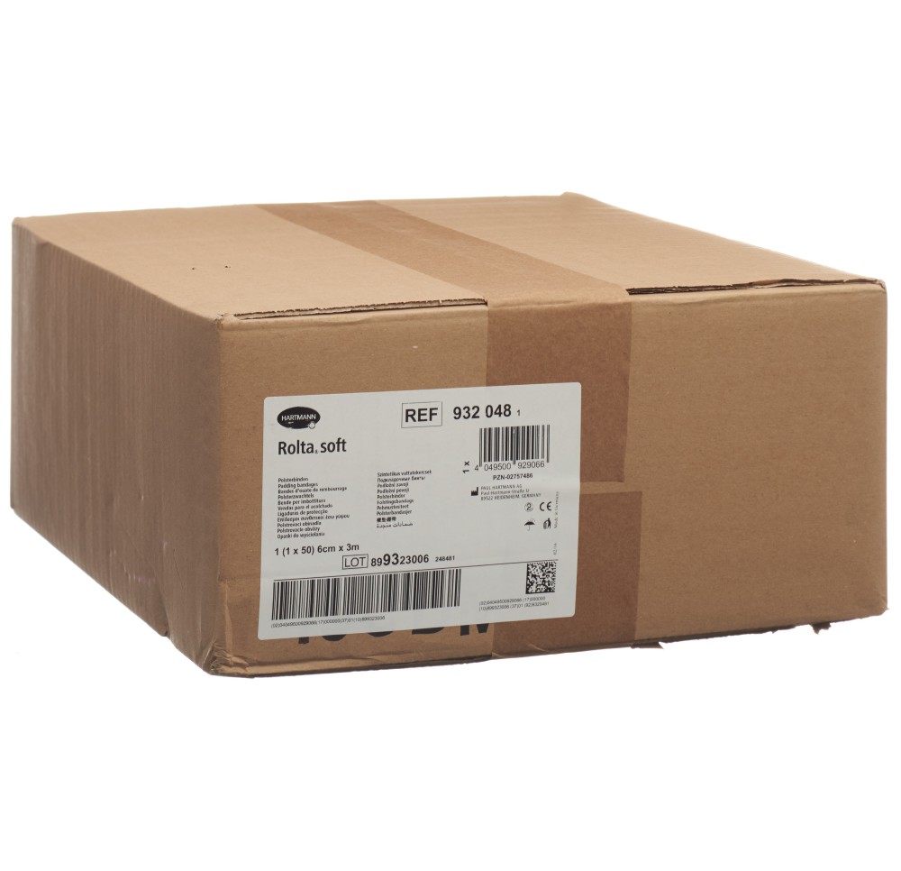 ROLTA SOFT bande ouatée 6cmx3m synthétique 50 pce