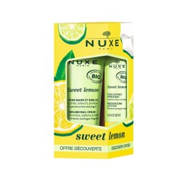 NUXE Coffret Sweet Lemon Mains&Lèvr 2 pce
