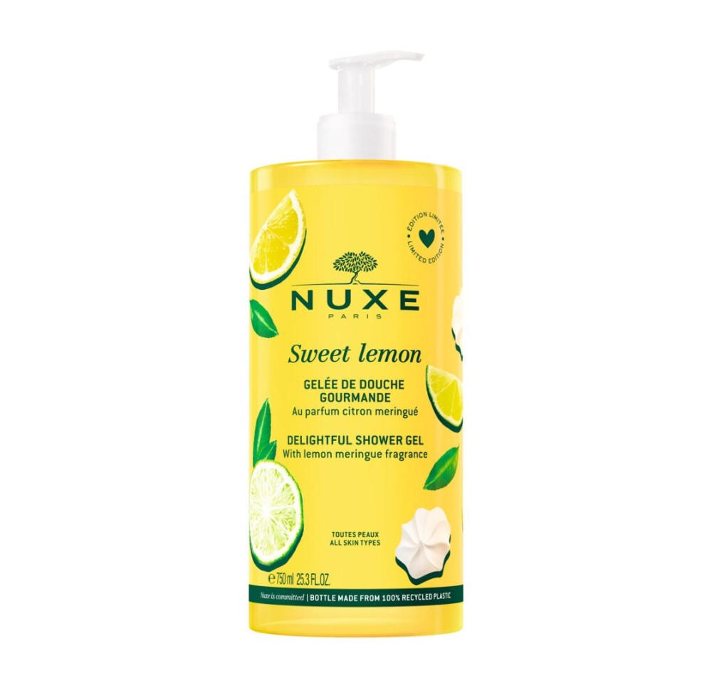 NUXE Sweet Lemon Gelée Douche 750 ml