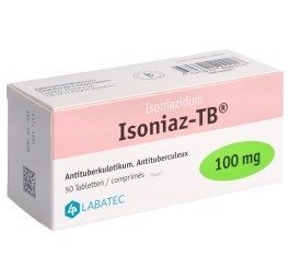 ISONIAZ-TB cpr 100 mg 50 pce