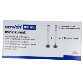 OMVOH sol inj 100 mg/ml stylo pré 2 x 1 ml