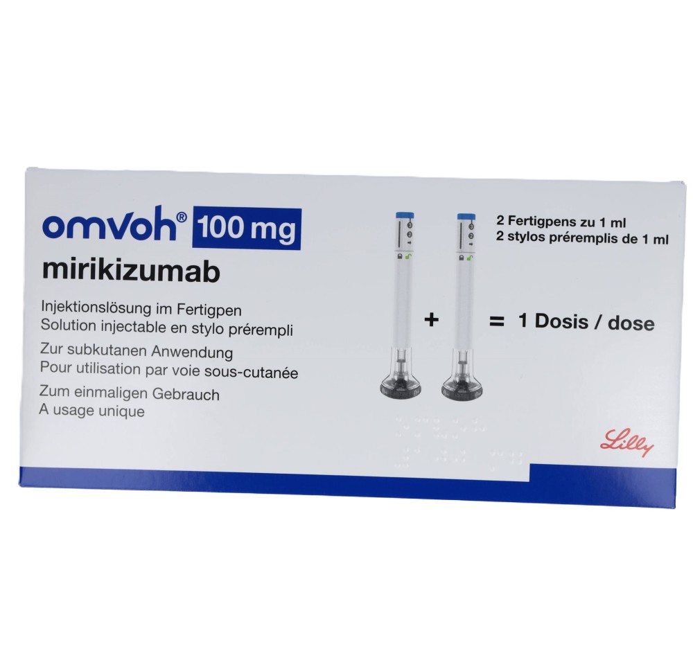 OMVOH sol inj 100 mg/ml stylo pré 2 x 1 ml OMVOH sol inj 100 mg/ml stylo pré 2 x 1 ml