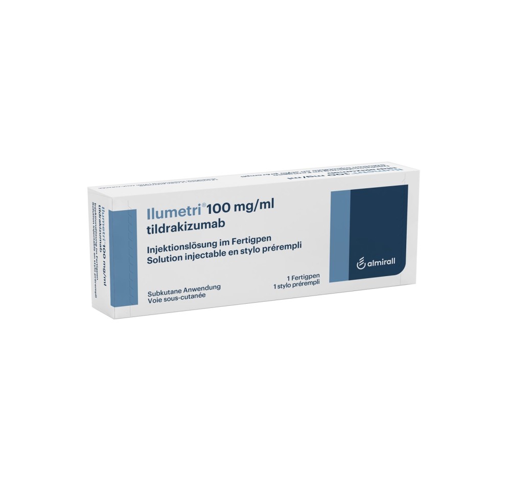 ILUMETRI sol inj 100 mg/1ml stylo prérempli ILUMETRI sol inj 100 mg/1ml stylo prérempli