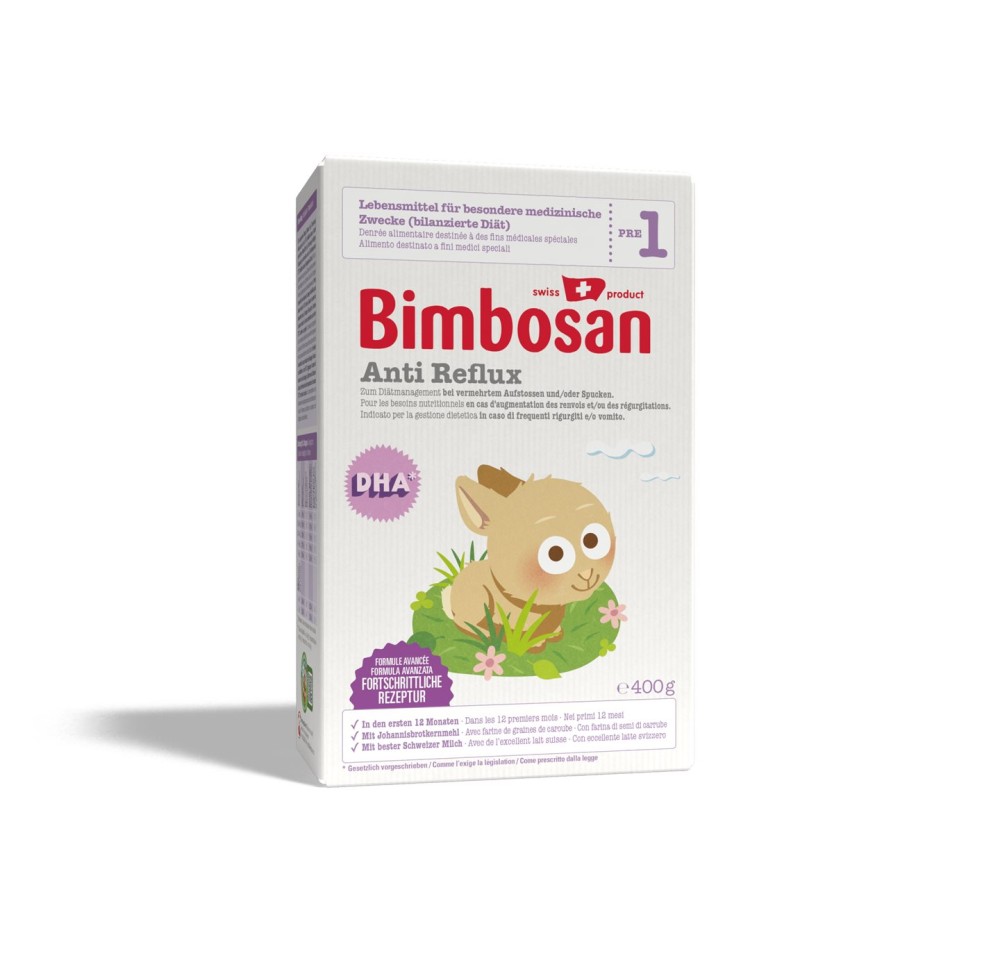 BIMBOSAN Anti Reflux 400 g BIMBOSAN Anti Reflux 400 g