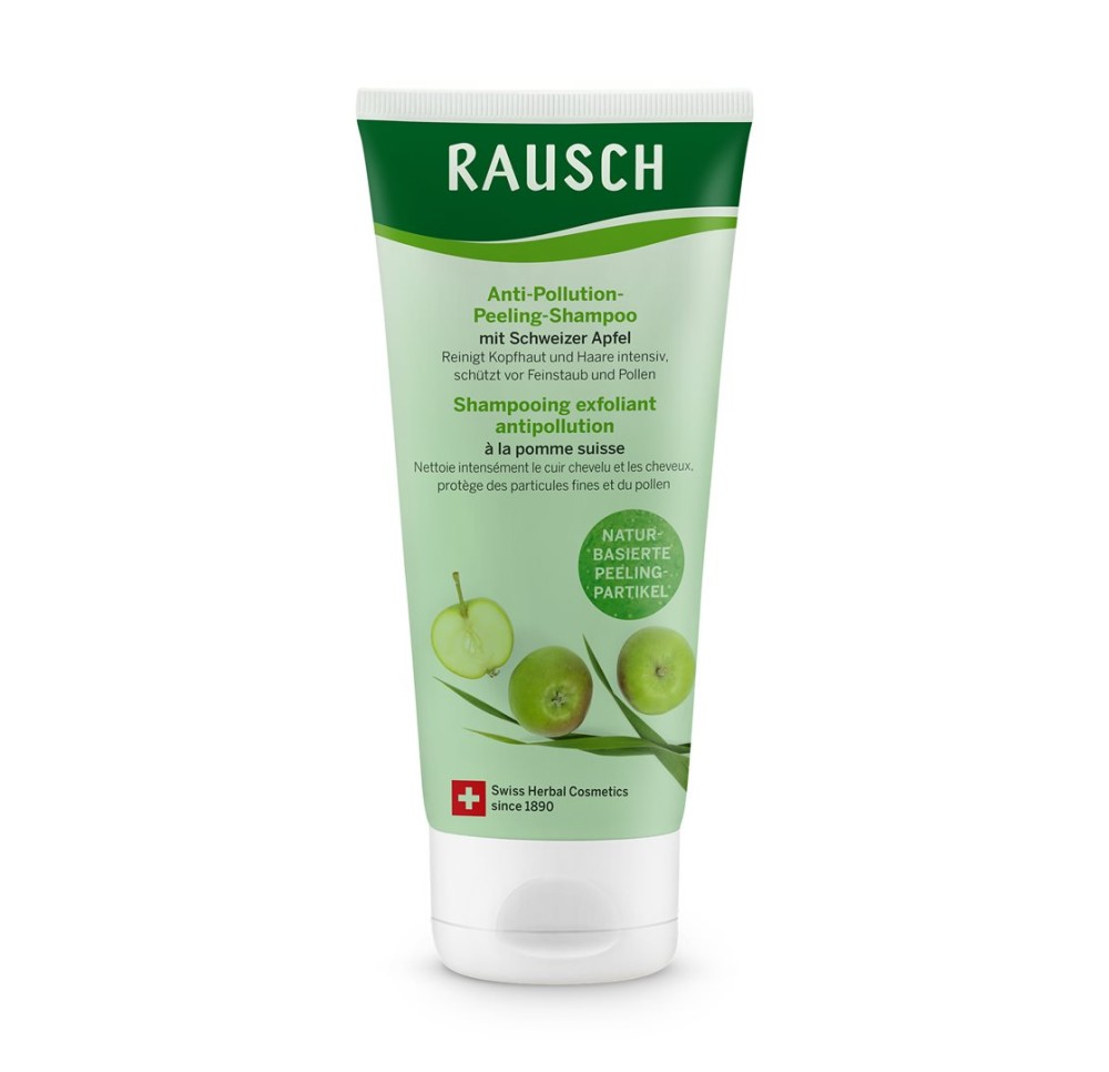 RAUSCH shamp exfoliant antipoll pomme sui 100 ml RAUSCH shamp exfoliant antipoll pomme sui 100 ml