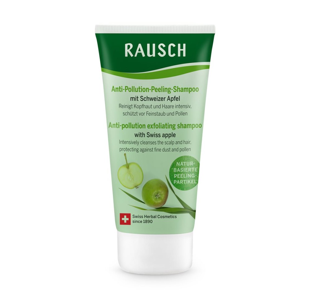 RAUSCH shamp exfoliant antipoll pomme sui 30 ml