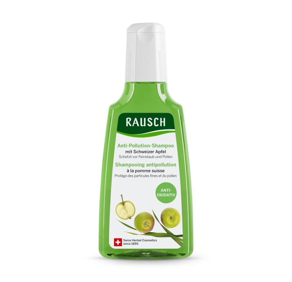 RAUSCH shamp antipollution pomme sui 200 ml RAUSCH shamp antipollution pomme sui 200 ml