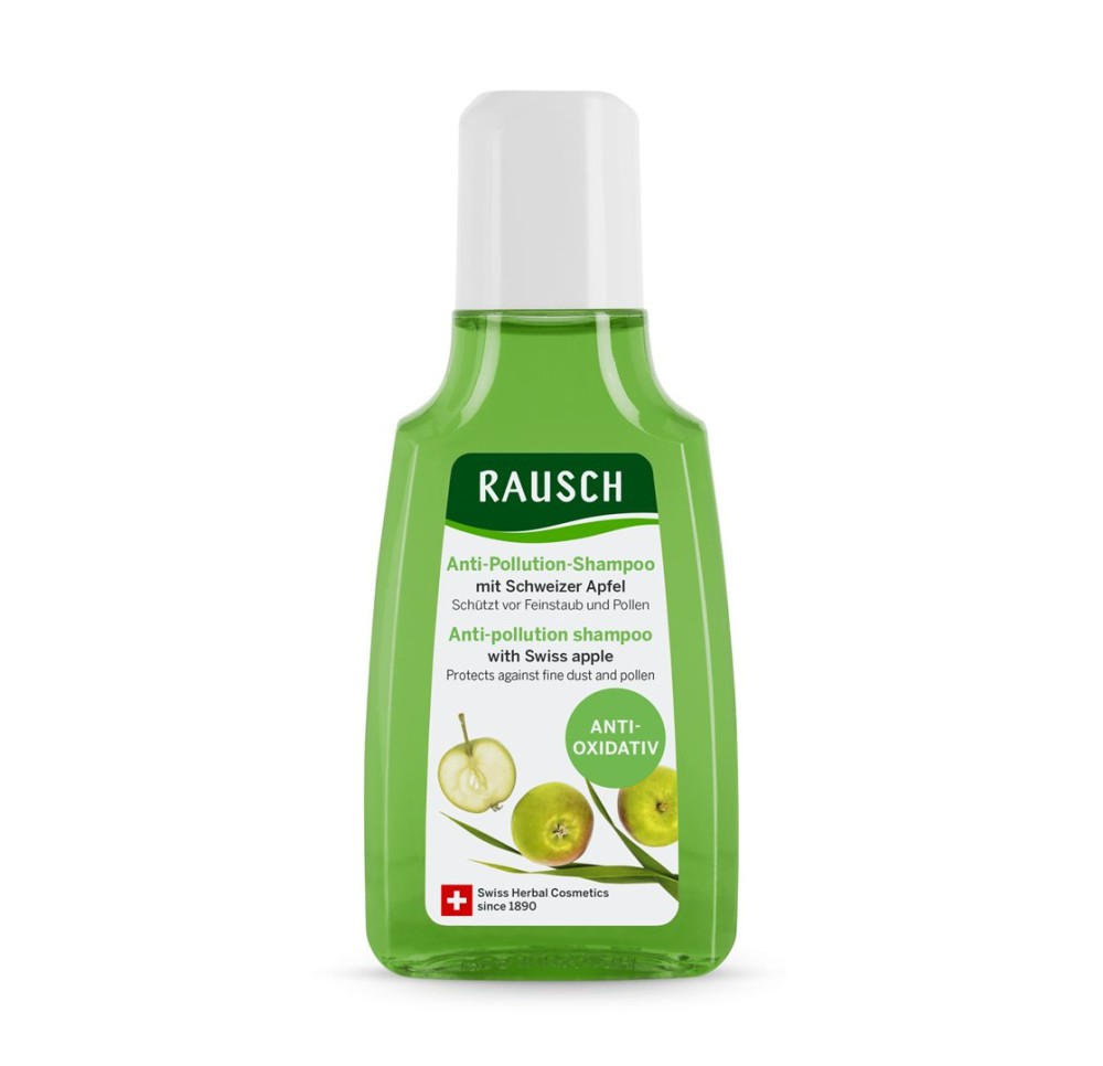 RAUSCH shamp antipollution pomme sui fl 40 ml