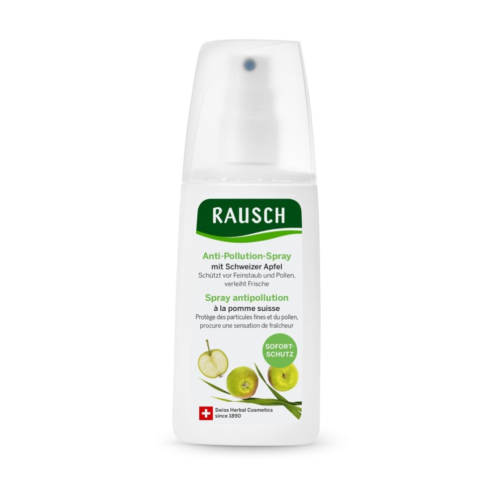 RAUSCH spray antipollution pomme sui 100 ml RAUSCH spray antipollution pomme sui 100 ml