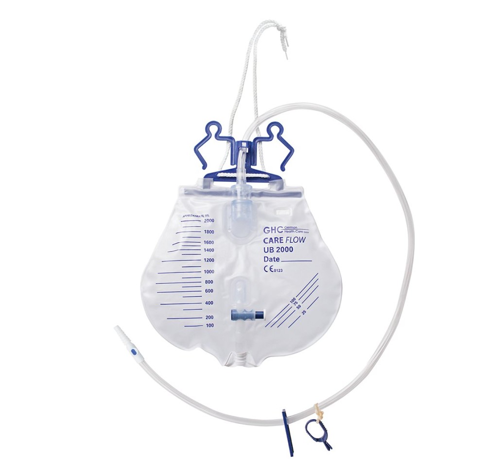 GHC système drain ur CAREFLOW 2l 90cm fer éco VNR