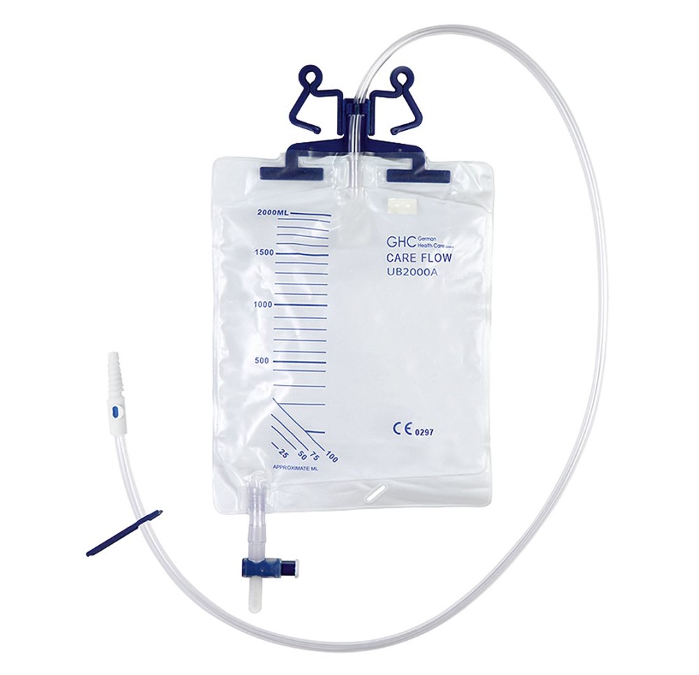 GHC sac urine CAREFLOW 2l 110cm éco VNR supp