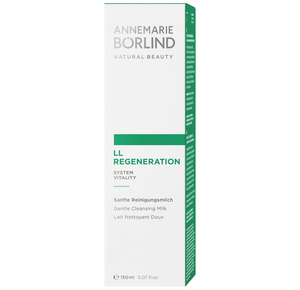 BÖRLIND LL REGENERAT Reinigungsmilch 150 ml BÖRLIND LL REGENERAT Reinigungsmilch 150 ml