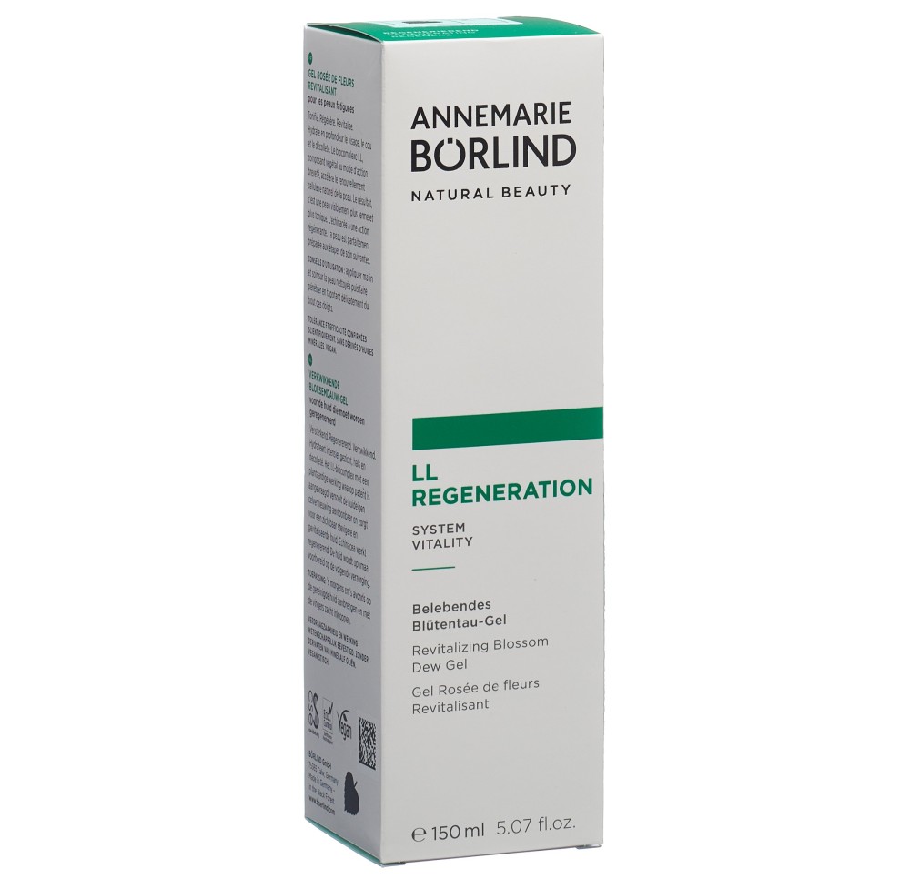 BÖRLIND LL REGENERAT Blütentau Gel 150 ml BÖRLIND LL REGENERAT Blütentau Gel 150 ml