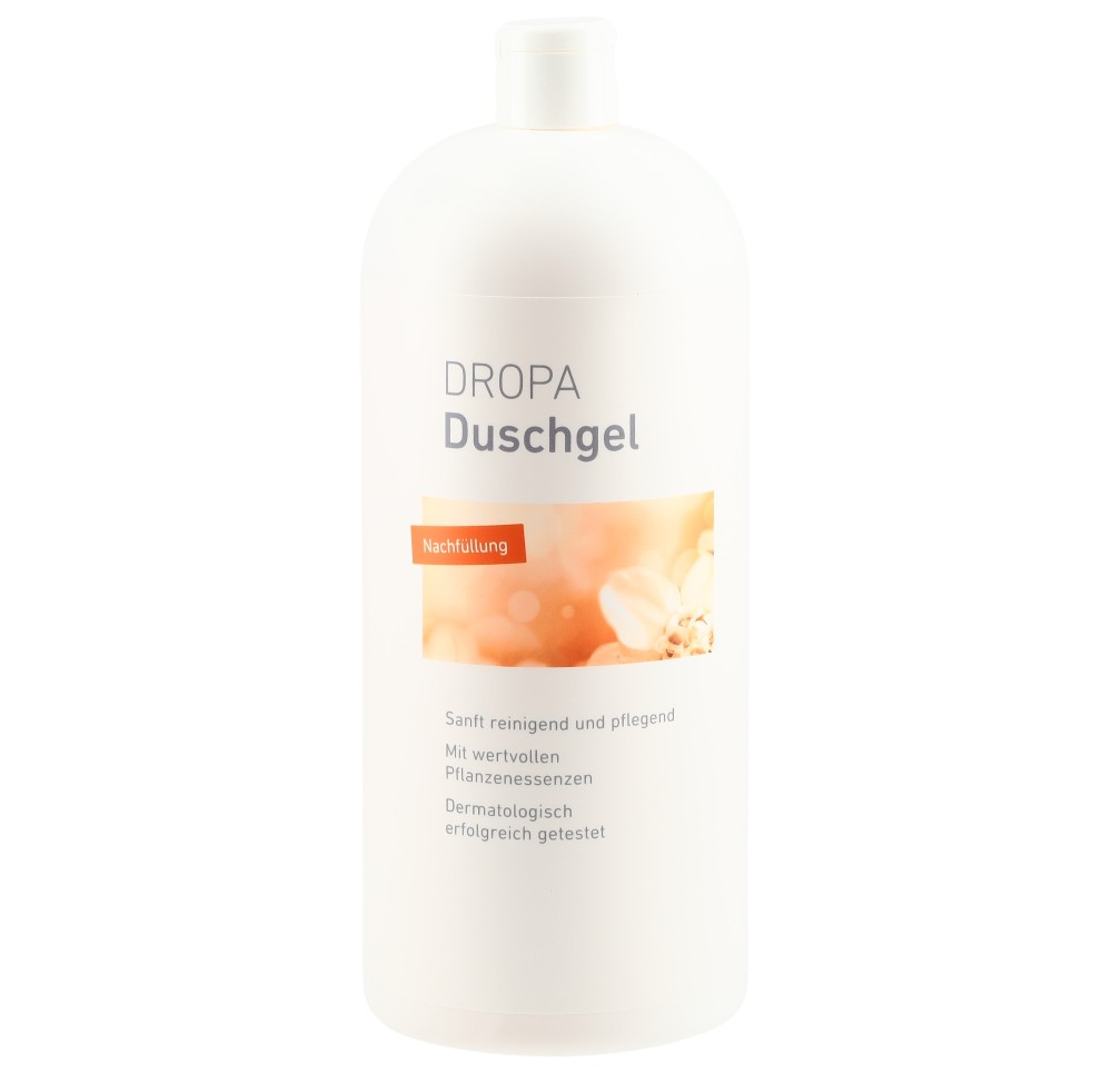 DROPA gel douche flacon recharge (n) 1000 ml