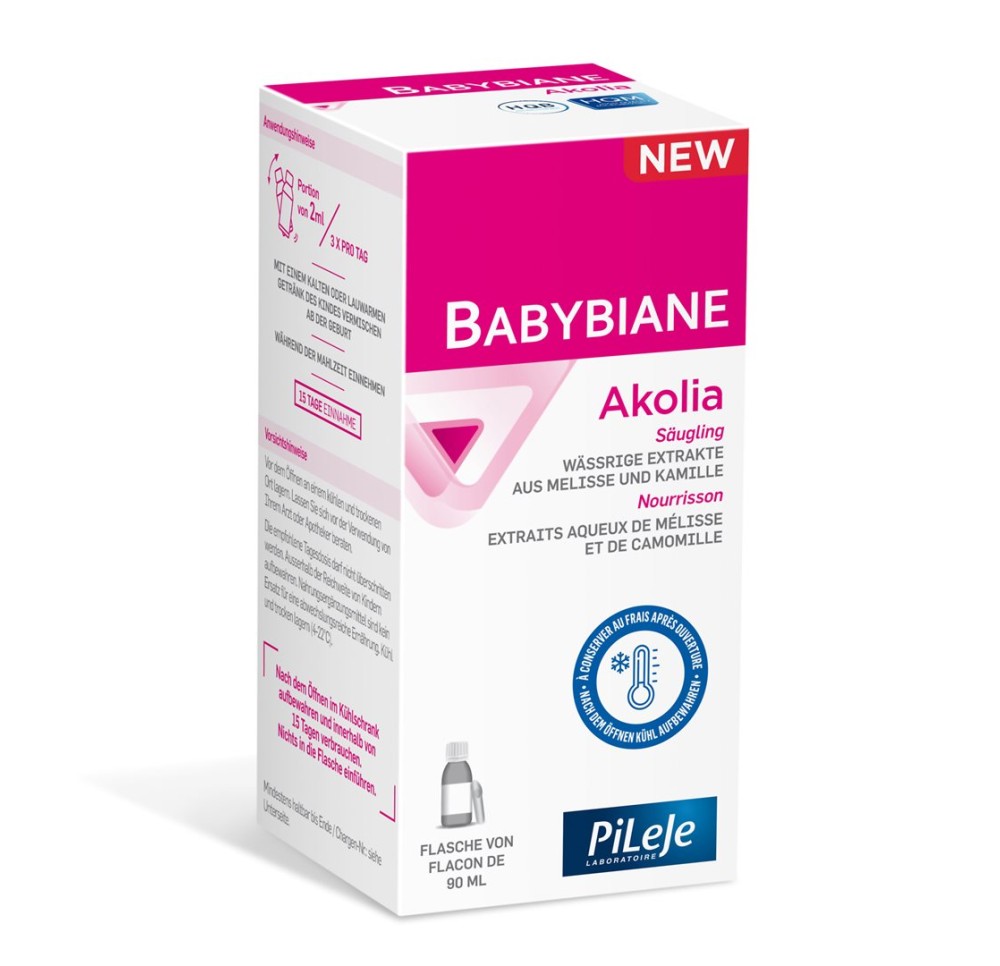BABYBIANE Akolia fl 90 ml BABYBIANE Akolia fl 90 ml