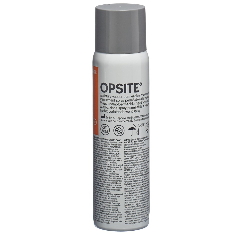 OPSITE SPRAY pansement spray 100 ml