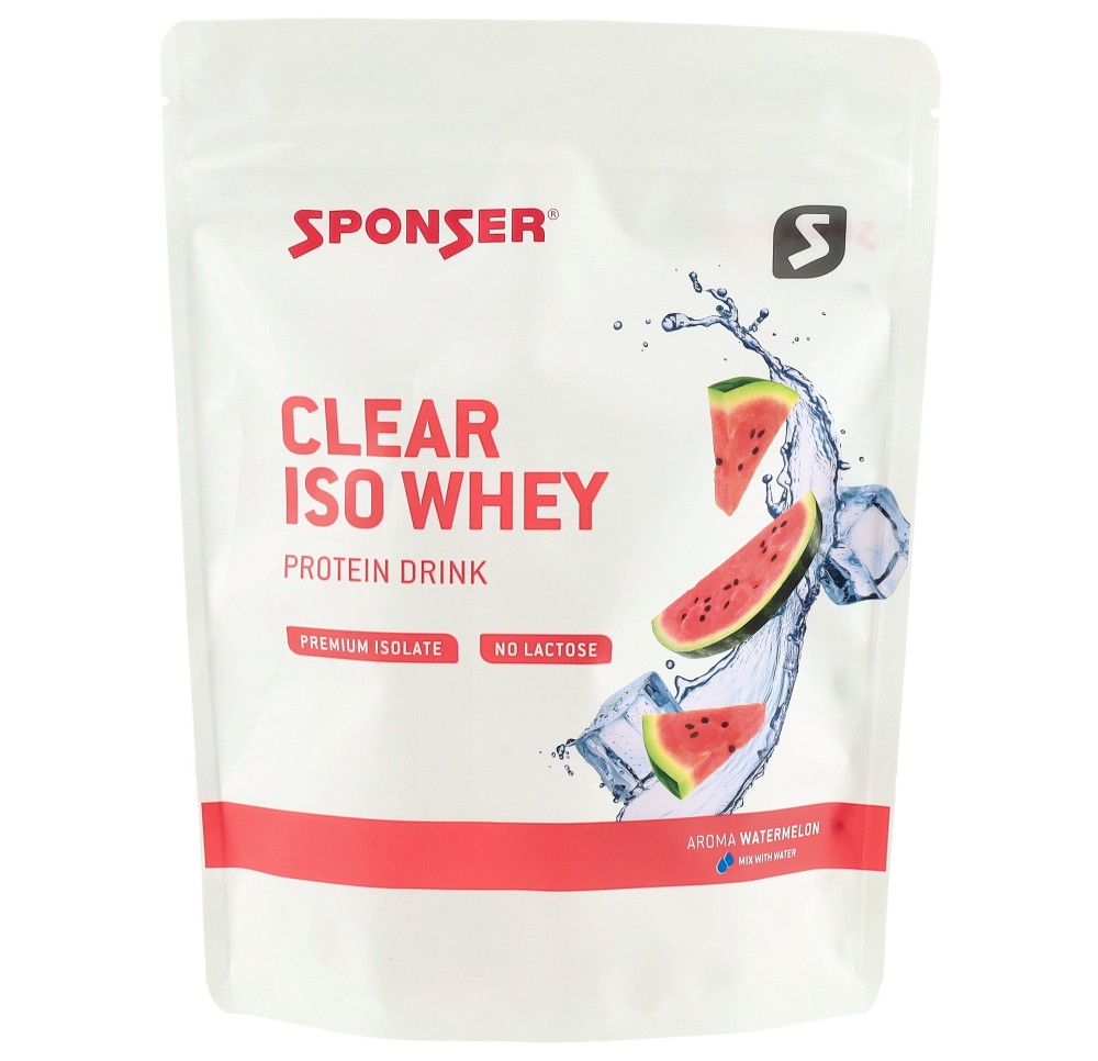 SPONSER Clear Iso Whey Watermelon 450 g SPONSER Clear Iso Whey Watermelon 450 g