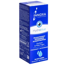 INNOXA gouttes oculaires hydra formule bleue 10 ml