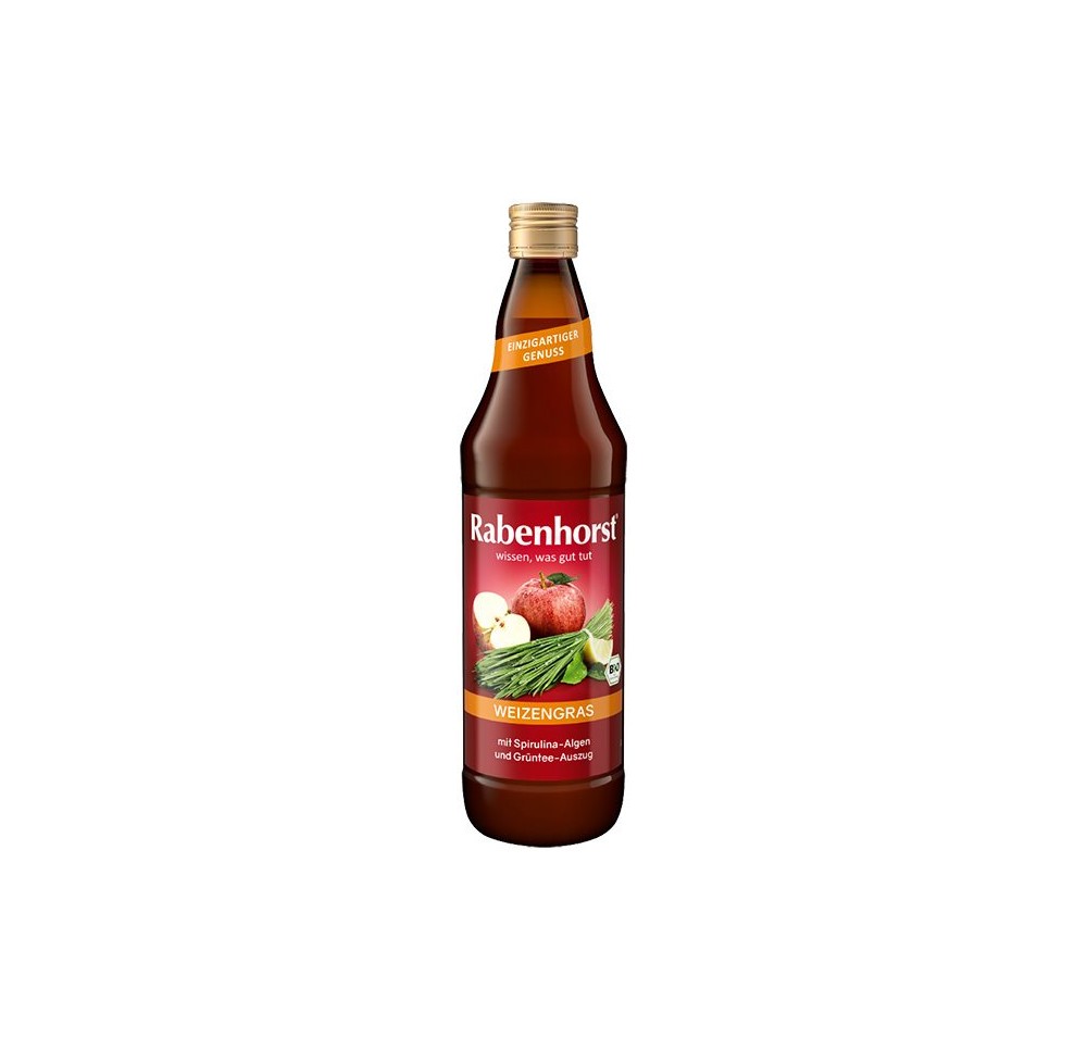 RABENHORST cocktail herbe de blé bio 750 ml