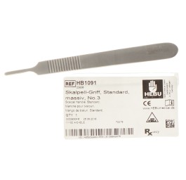 BUTSCH manche scalpel No 3