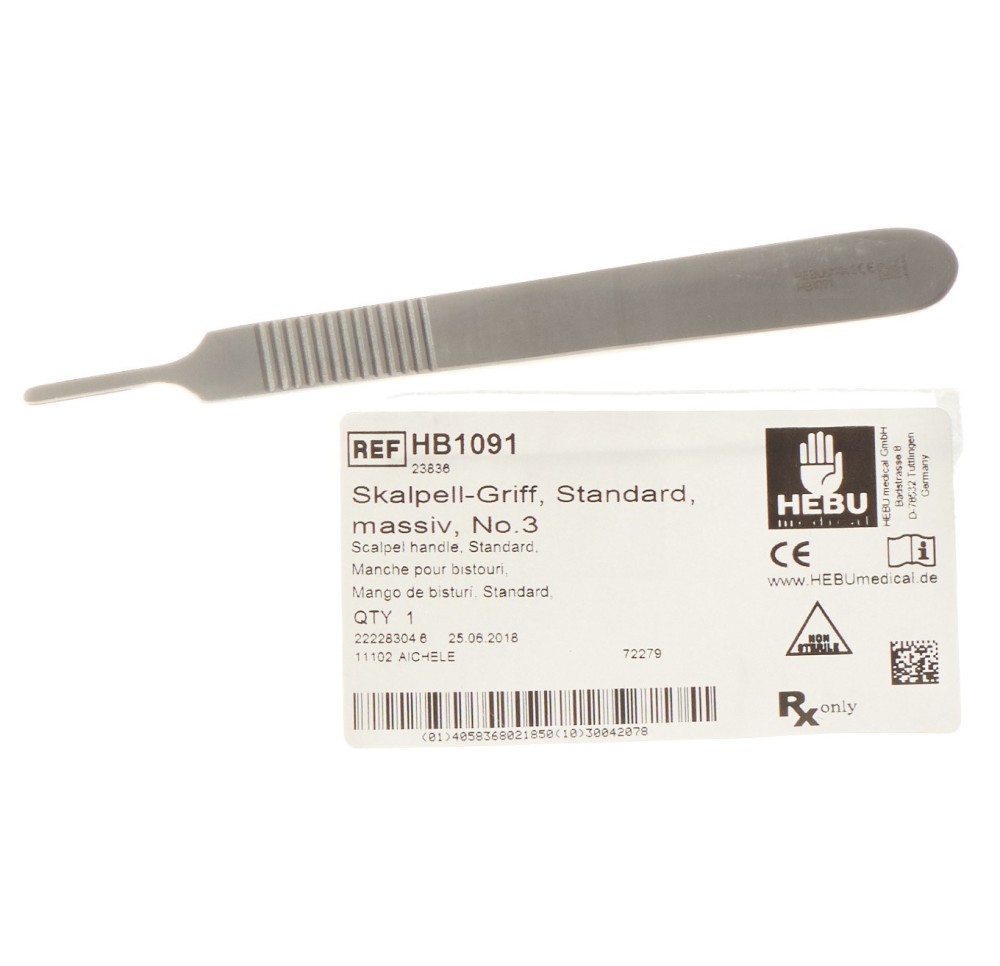 BUTSCH manche scalpel No 3